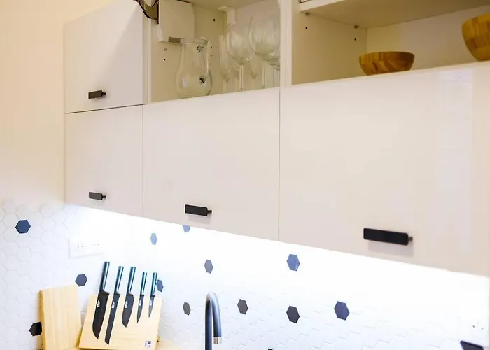 דירה Moderny V Starom Meste ברטיסלאבה