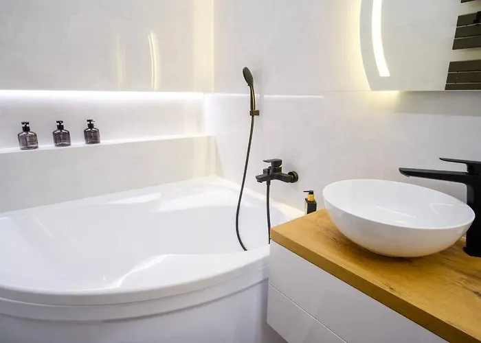 דירה Moderny V Starom Meste ברטיסלאבה